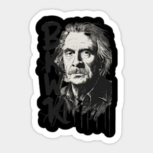 Bukowski Sticker